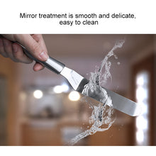 Load image into Gallery viewer, Stainless Steel Cream Spatula Stainless Steel Bell Knife Cake Spatula Baking Scraper Baking Tools