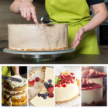 Load image into Gallery viewer, Stainless Steel Cream Spatula Stainless Steel Bell Knife Cake Spatula Baking Scraper Baking Tools