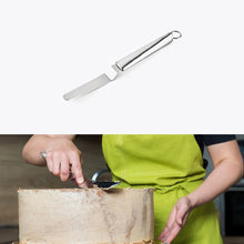 Load image into Gallery viewer, Stainless Steel Cream Spatula Stainless Steel Bell Knife Cake Spatula Baking Scraper Baking Tools