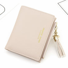 Load image into Gallery viewer, Lady Short Cross-Streaked Suzip Wallet
