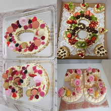 Load image into Gallery viewer, 2 PCS Numbers Cake Mold Cake Decorating Tools