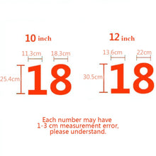 Load image into Gallery viewer, 2 PCS Numbers Cake Mold Cake Decorating Tools