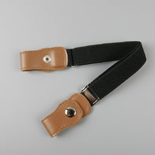 Load image into Gallery viewer, Snap Version Children Weaving Cloth Elastic Force Belt