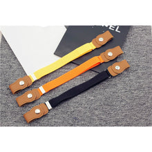 Load image into Gallery viewer, Snap Version Children Weaving Cloth Elastic Force Belt