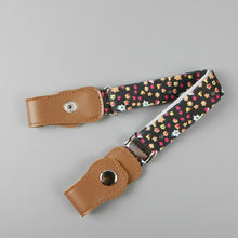 Load image into Gallery viewer, Snap Version Children Weaving Cloth Elastic Force Belt