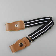 Load image into Gallery viewer, Snap Version Children Weaving Cloth Elastic Force Belt