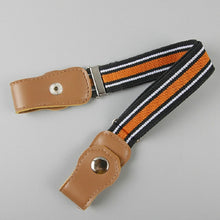 Load image into Gallery viewer, Snap Version Children Weaving Cloth Elastic Force Belt