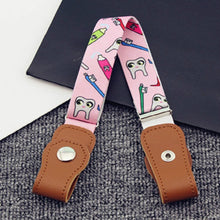 Load image into Gallery viewer, Snap Version Children Weaving Cloth Elastic Force Belt