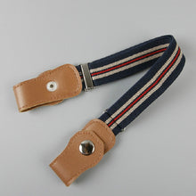Load image into Gallery viewer, Snap Version Children Weaving Cloth Elastic Force Belt