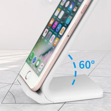 Load image into Gallery viewer, R2 10W Vertical Mobile Phone Wireless Charger Smart Fast Charge Charging Stand Desktop Stand, R2 (Black)