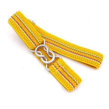 Load image into Gallery viewer, Candy-colored 8-Character Clasp Elastic Braided Belt for Children