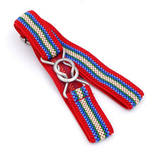 Load image into Gallery viewer, Candy-colored 8-Character Clasp Elastic Braided Belt for Children
