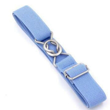 Load image into Gallery viewer, Candy-colored 8-Character Clasp Elastic Braided Belt for Children