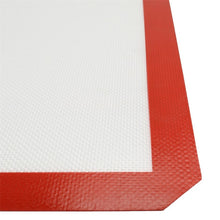 Load image into Gallery viewer, Platinum Glass Fiber Silicone Pastry Cake Cookie Baking Mat Pad Sheet Kneading Mat, 40x30cm, 29x26cm