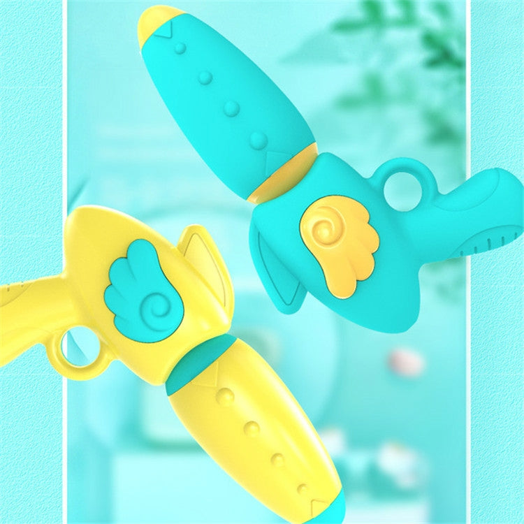 Childrens Backpack Water Gun Toy Animal Cartoon Backpack Pull Air Pressure Jet Water Gun