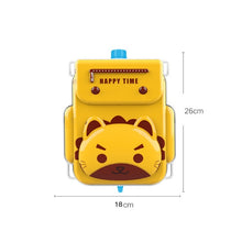 Load image into Gallery viewer, Childrens Backpack Water Gun Toy Animal Cartoon Backpack Pull Air Pressure Jet Water Gun