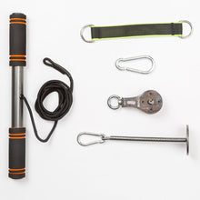 Load image into Gallery viewer, Arm-pulling Device High-pulling Rod Load-bearing Rope Winder Dumbbell Exercise Equipment without Bells