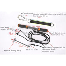 Load image into Gallery viewer, Arm-pulling Device High-pulling Rod Load-bearing Rope Winder Dumbbell Exercise Equipment without Bells