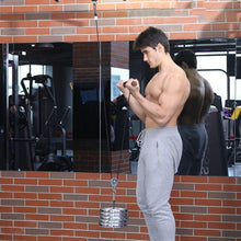 Load image into Gallery viewer, Arm-pulling Device High-pulling Rod Load-bearing Rope Winder Dumbbell Exercise Equipment without Bells