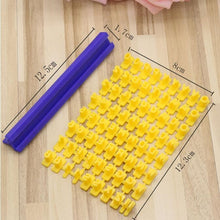 Load image into Gallery viewer, English Alphanumeric Symbol Seal Cookie Mold Movable Type Cake Mold Set, Cake Mold Set