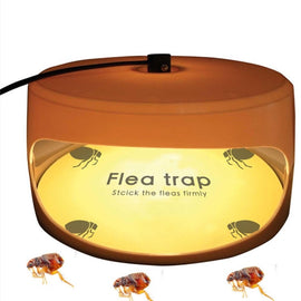 Flea Trap Pet Home Flea Lamp, EU Plug, AU Plug