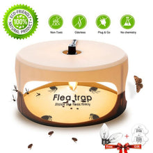 Load image into Gallery viewer, Flea Trap Pet Home Flea Lamp, EU Plug, AU Plug