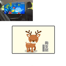 Load image into Gallery viewer, Car Cartoon Magnetic Sunshade Sunscreen Telescopic Collapsible Sunshield, Driving, Co-pilot, Rear Square