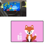 Load image into Gallery viewer, Car Cartoon Magnetic Sunshade Sunscreen Telescopic Collapsible Sunshield, Driving, Co-pilot, Rear Square