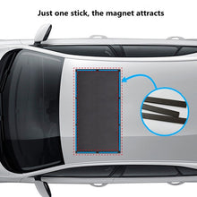 Load image into Gallery viewer, Car Sunroof Anti-mosquito Screens Magnetic Car Sunroof Sunshade, 95x55cm