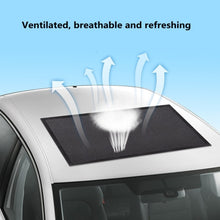 Load image into Gallery viewer, Car Sunroof Anti-mosquito Screens Magnetic Car Sunroof Sunshade, 95x55cm