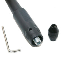 Load image into Gallery viewer, Electric Screwdriver Multifunctional Flexible Shaft Torque Electric Drill Connecting Rod Flexible Shaft With Chuck, 3.2mm Shaft Black Plastic Handle, 3.2mm Shaft Metal Silver Aluminum Handle, 3.2mm Shaft Metal Yellow Aluminum Handle