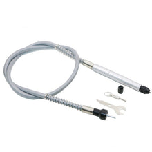 Load image into Gallery viewer, Electric Screwdriver Multifunctional Flexible Shaft Torque Electric Drill Connecting Rod Flexible Shaft With Chuck, 3.2mm Shaft Metal Silver Aluminum Handle, 3.2mm Shaft Metal Yellow Aluminum Handle