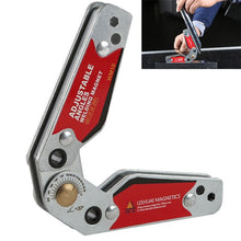 Load image into Gallery viewer, WM10-M Adjustable Magnetic Welding Locator Tooling Fixture, WM10-M