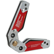 Load image into Gallery viewer, WM10-M Adjustable Magnetic Welding Locator Tooling Fixture, WM10-M