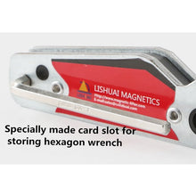 Load image into Gallery viewer, WM10-M Adjustable Magnetic Welding Locator Tooling Fixture, WM10-M