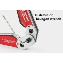 Load image into Gallery viewer, WM10-M Adjustable Magnetic Welding Locator Tooling Fixture, WM10-M