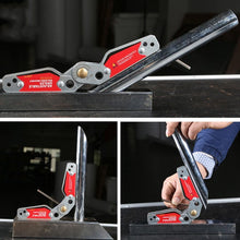 Load image into Gallery viewer, WM10-M Adjustable Magnetic Welding Locator Tooling Fixture, WM10-M