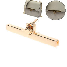 Load image into Gallery viewer, Bag Hardware Accessories Mortise Lock Metal Padlock, Mortise Metal Lock