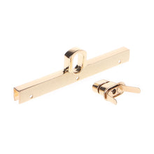 Load image into Gallery viewer, Bag Hardware Accessories Mortise Lock Metal Padlock, Mortise Metal Lock
