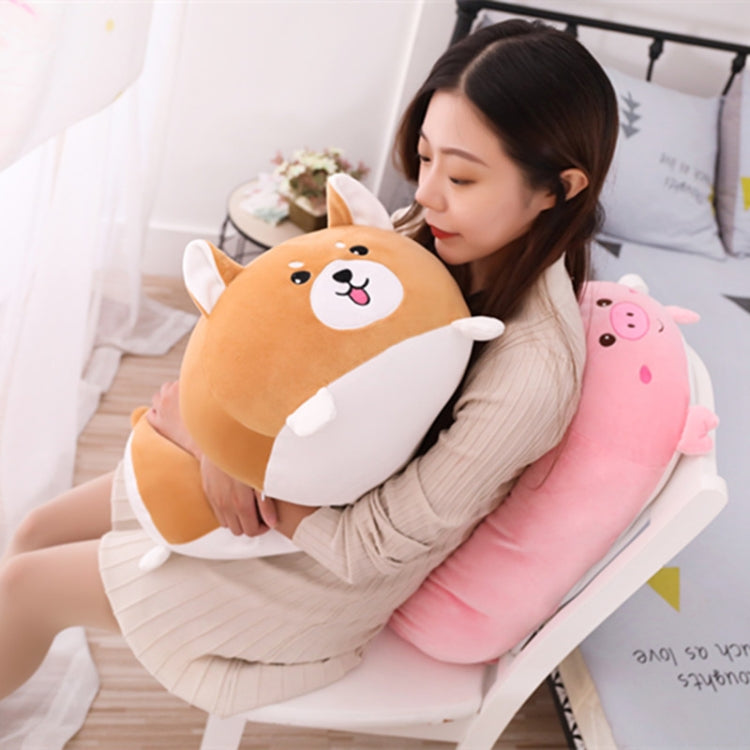 New Soft Animal Cartoon Pillow Cushion Cute Fat Dog Cat Totoro Penguin Pig Frog Plush Toy