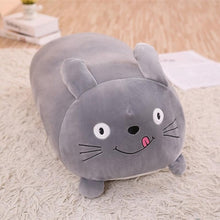 Load image into Gallery viewer, New Soft Animal Cartoon Pillow Cushion Cute Fat Dog Cat Totoro Penguin Pig Frog Plush Toy