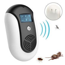 Load image into Gallery viewer, Electronic Pest Control Ultrasonic Pest Repeller, EU  plug, US plug