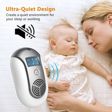 Load image into Gallery viewer, Electronic Pest Control Ultrasonic Pest Repeller, EU  plug, US plug