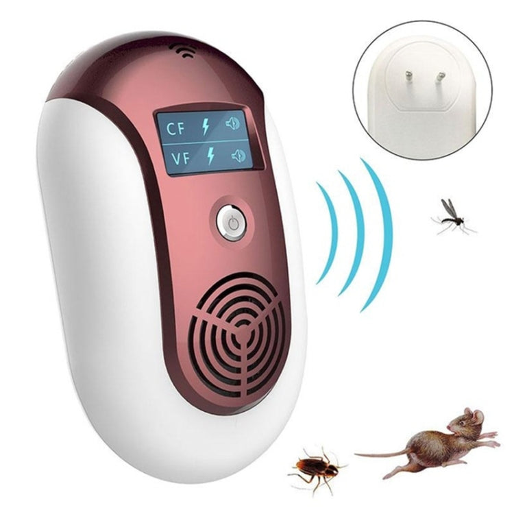 Electronic Pest Control Ultrasonic Pest Repeller, EU, UK, US, US plug, UK  plug, EU  plug