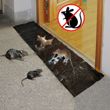 Load image into Gallery viewer, 2 pcs Mouse Rodent Glue Rat Trap Board Mice Killer  Length:1.2m, Long Black