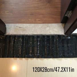 2 pcs Mouse Rodent Glue Rat Trap Board Mice Killer  Length:1.2m, Long Black