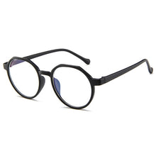 Load image into Gallery viewer, Fashion Eyeglasses Retro TR Frame Plain Glass Spectacles