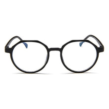 Load image into Gallery viewer, Fashion Eyeglasses Retro TR Frame Plain Glass Spectacles