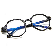 Load image into Gallery viewer, Fashion Eyeglasses Retro TR Frame Plain Glass Spectacles