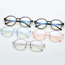Load image into Gallery viewer, Fashion Eyeglasses Retro TR Frame Plain Glass Spectacles